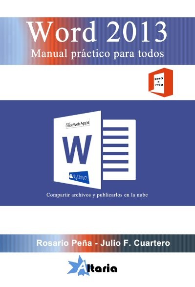 Word 2013. Manual práctico