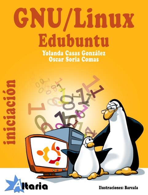 GNU/Linux Edubuntu. Iniciación