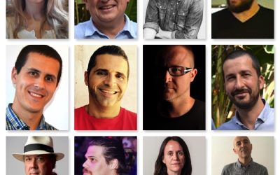 Nuestra gran familia de autores de libros de imagen y sonido. ¿Quién es quién?