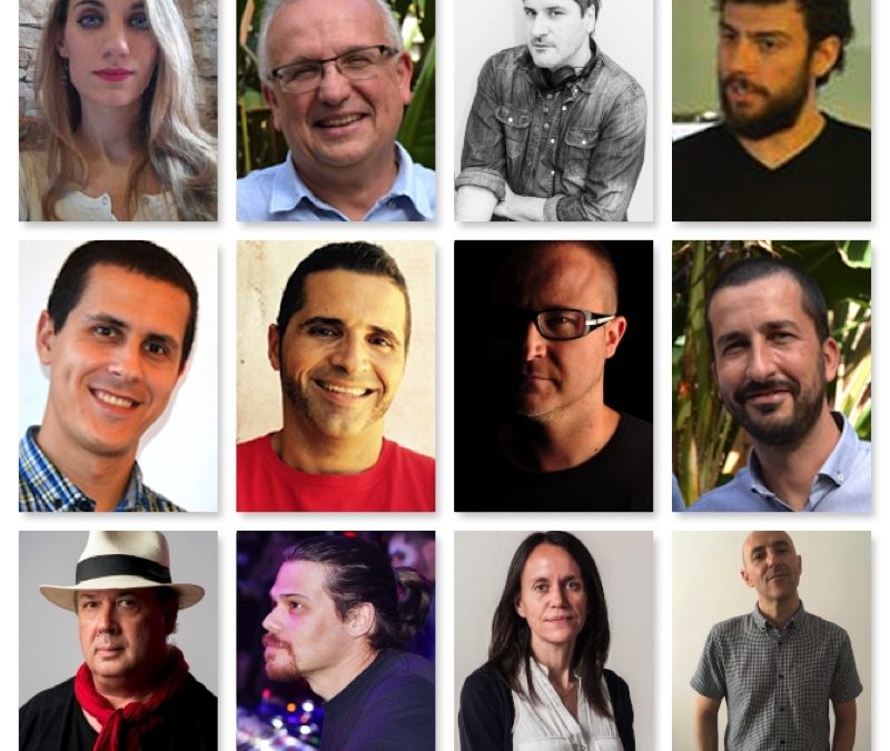 Nuestra gran familia de autores de libros de imagen y sonido. ¿Quién es quién?