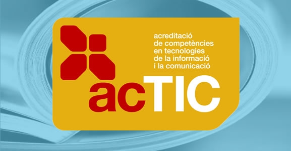 Nous continguts ACTIC-COMPETIC abril 2016