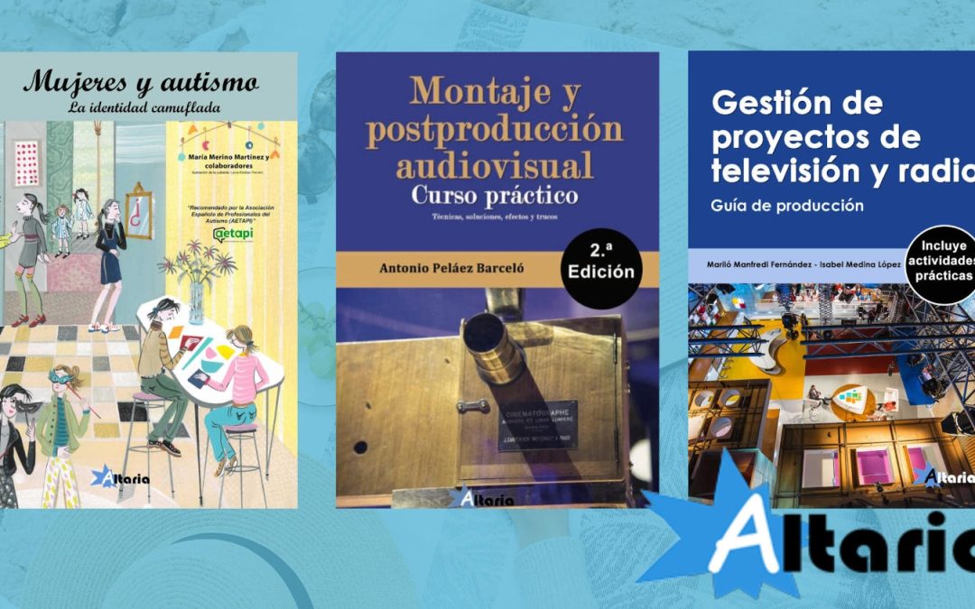 Novedades mes de Julio 2022