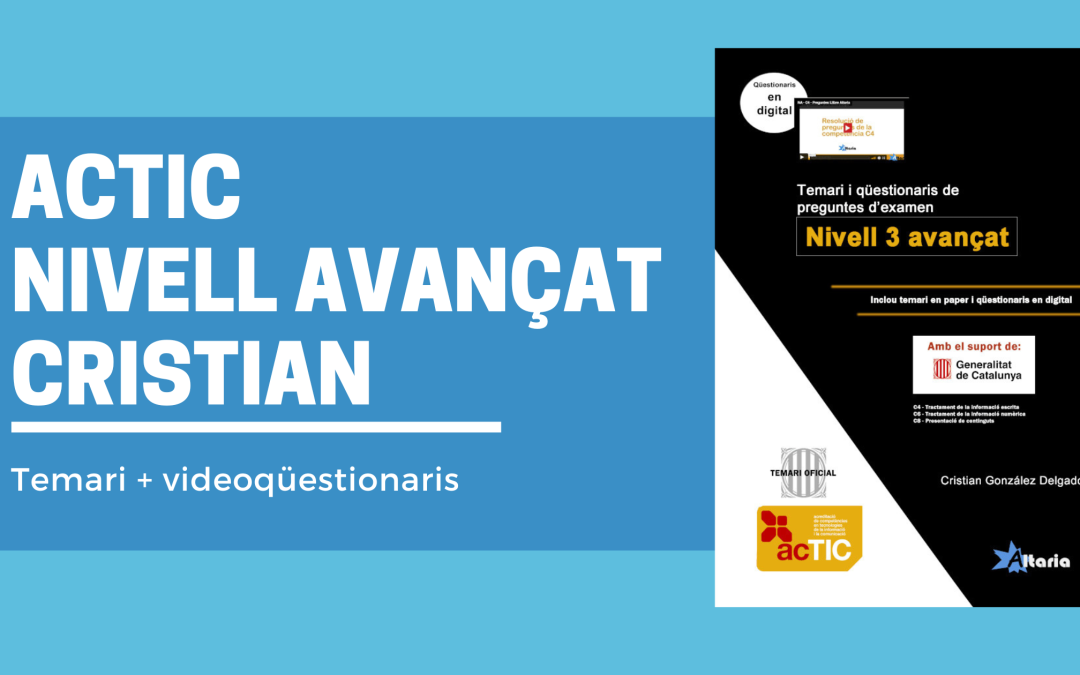 Actic nivell 3 Avançat Cristian