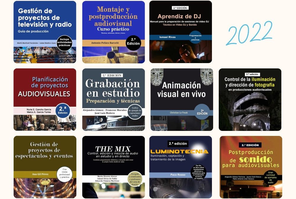Novedades en la familia de Imagen y Sonido – 2022