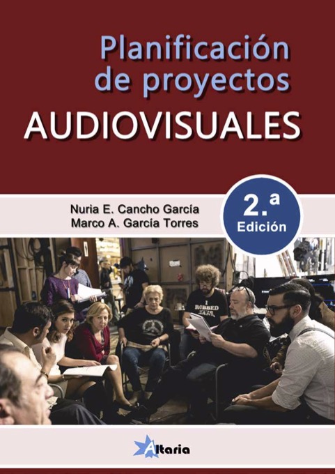portada del libro de planificacion proyectos audiovisuales
