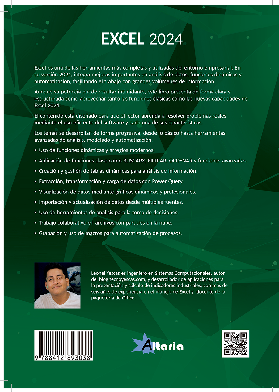 Excel 2024. Curso paso a paso con Prácticas - Imagen 3