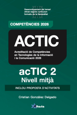 Portada acTIC 2 Temari 2026